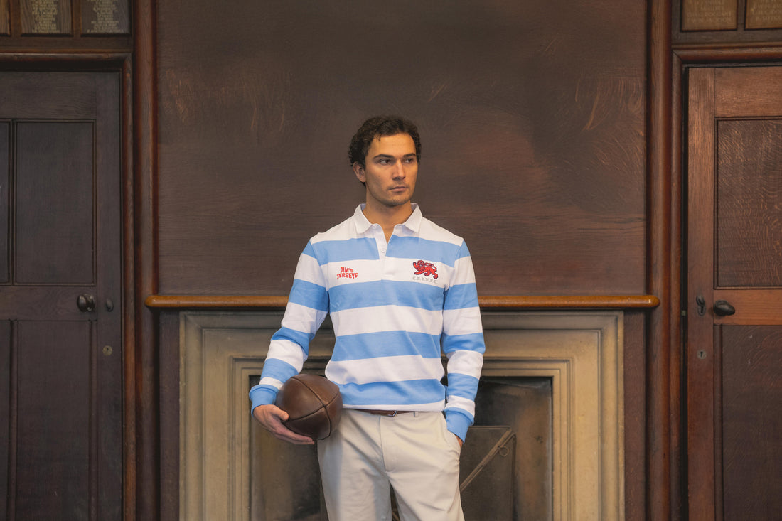Official Licensee | Jim's Jerseys X Cambridge University Rugby