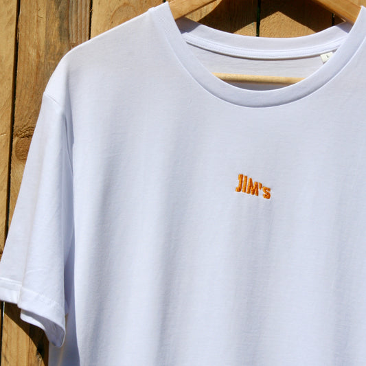 Jim's Embroidered Tee