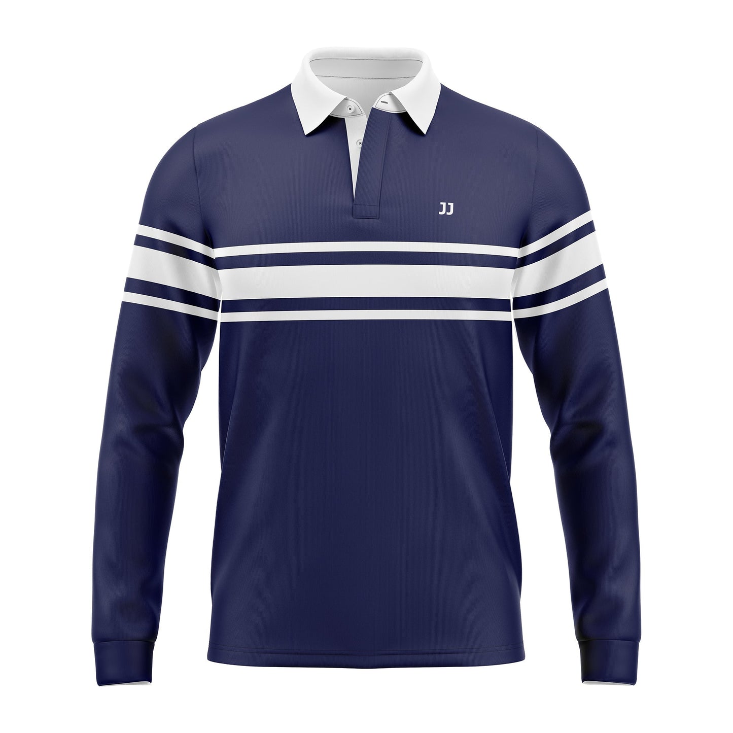 Three Stripe Rugby Jersey